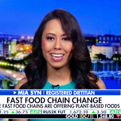 FOX News: Is Plant-Based Fast Food Healthy?