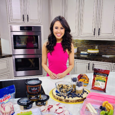 CBS Las Vegas NOW: Smarter Snacking for National Snack Month