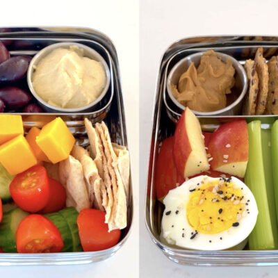 Dietitian-Approved Snack Box 2 Ways