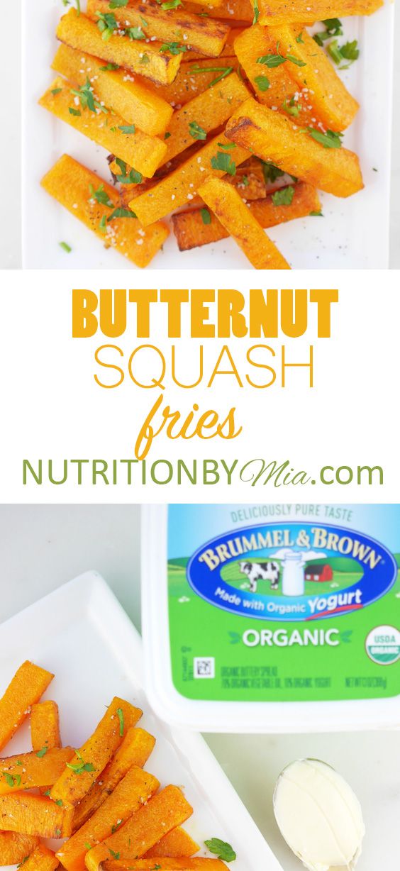 Brummel and Brown Organic Butternut Squash Fries