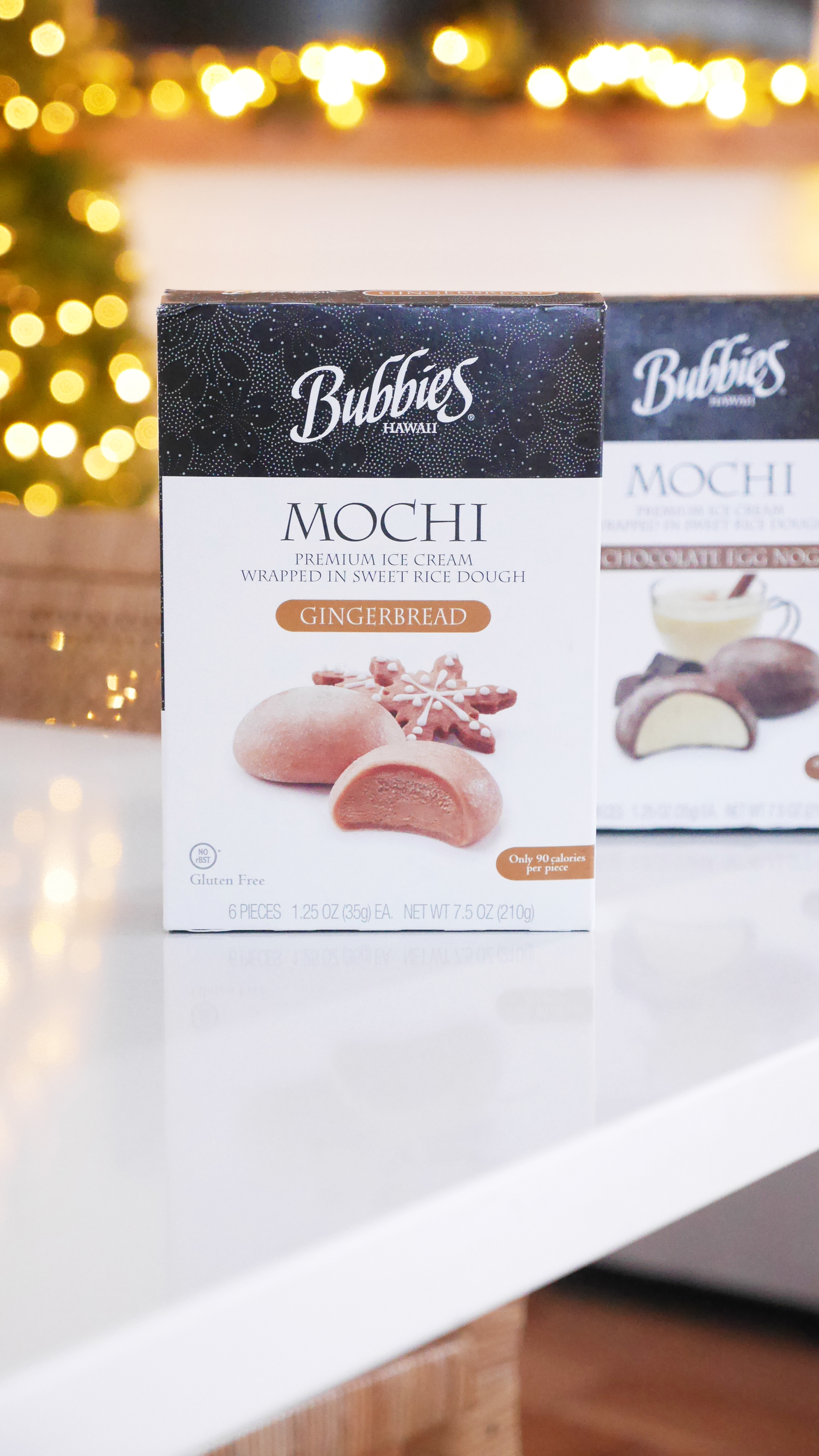 Bubbies Seasonal Holiday Mochi Ice Cream