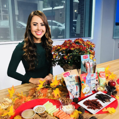 CBS, Your Carolina: Eating Healthy While Traveling During the Holidays