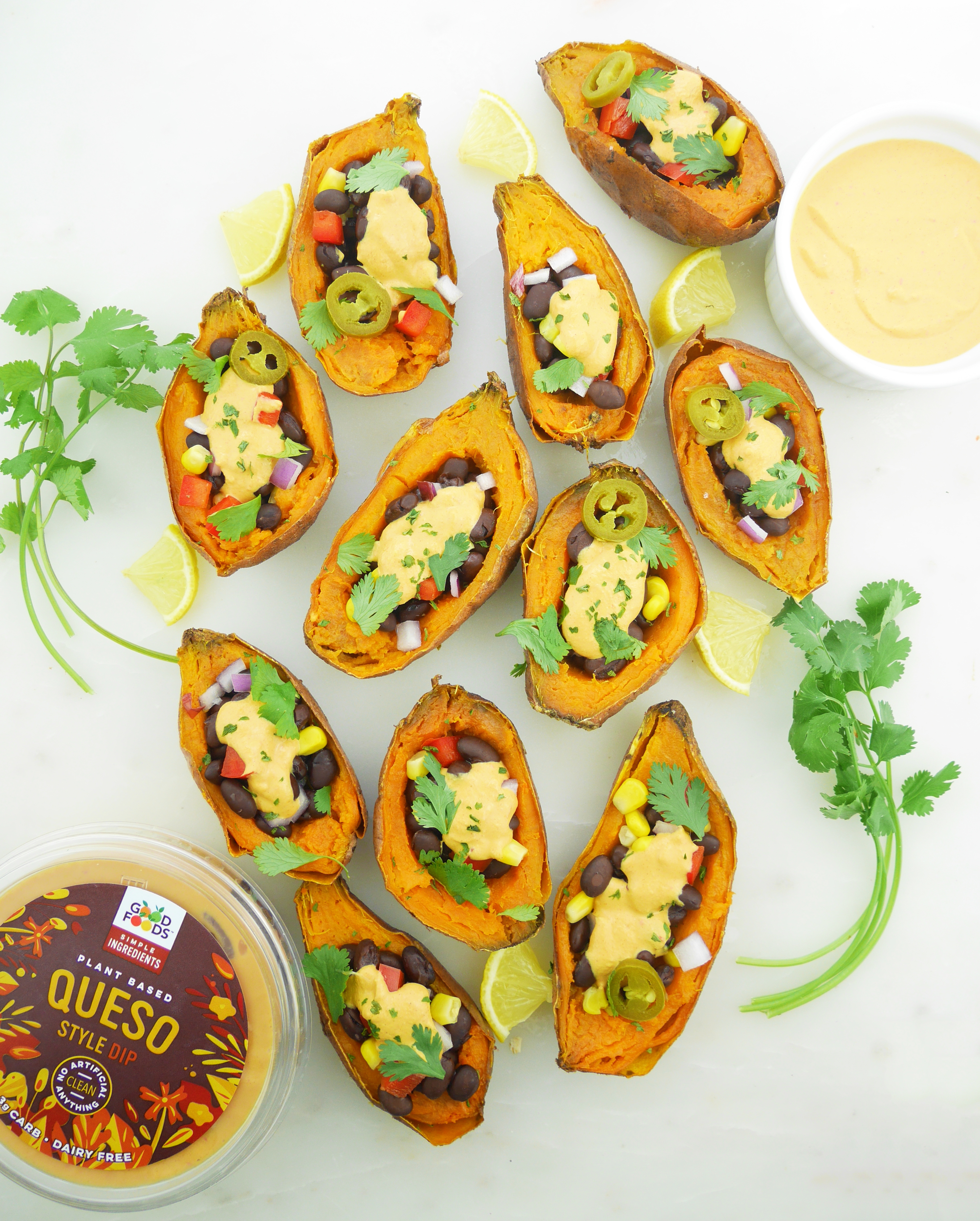 Good Foods Group Plant Based queso style dip