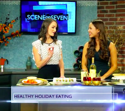 CBS, Scene on 7: Healthy Holiday Eating Tips