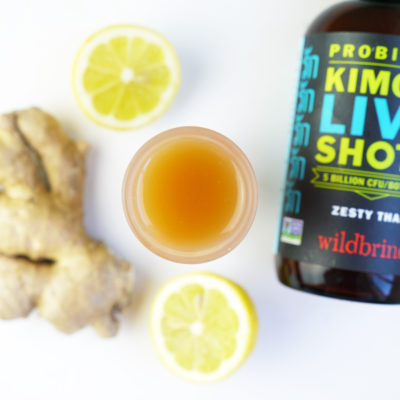 Probiotics and 14-Day Kimchi Live Shot Challenge