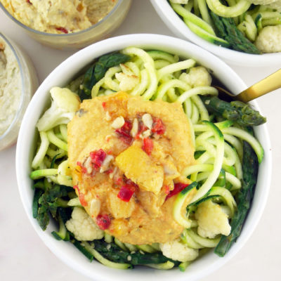 Hummus Zoodles