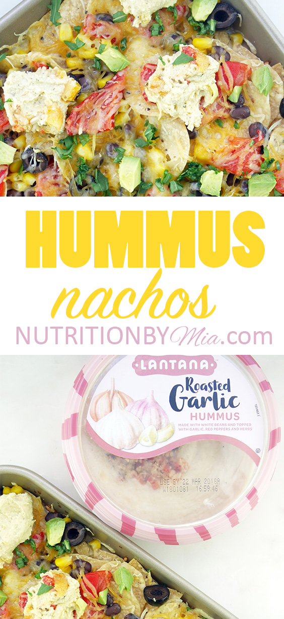 Lantana Hummus Nachos