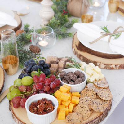 How to Build a Holiday Entertaining Platter