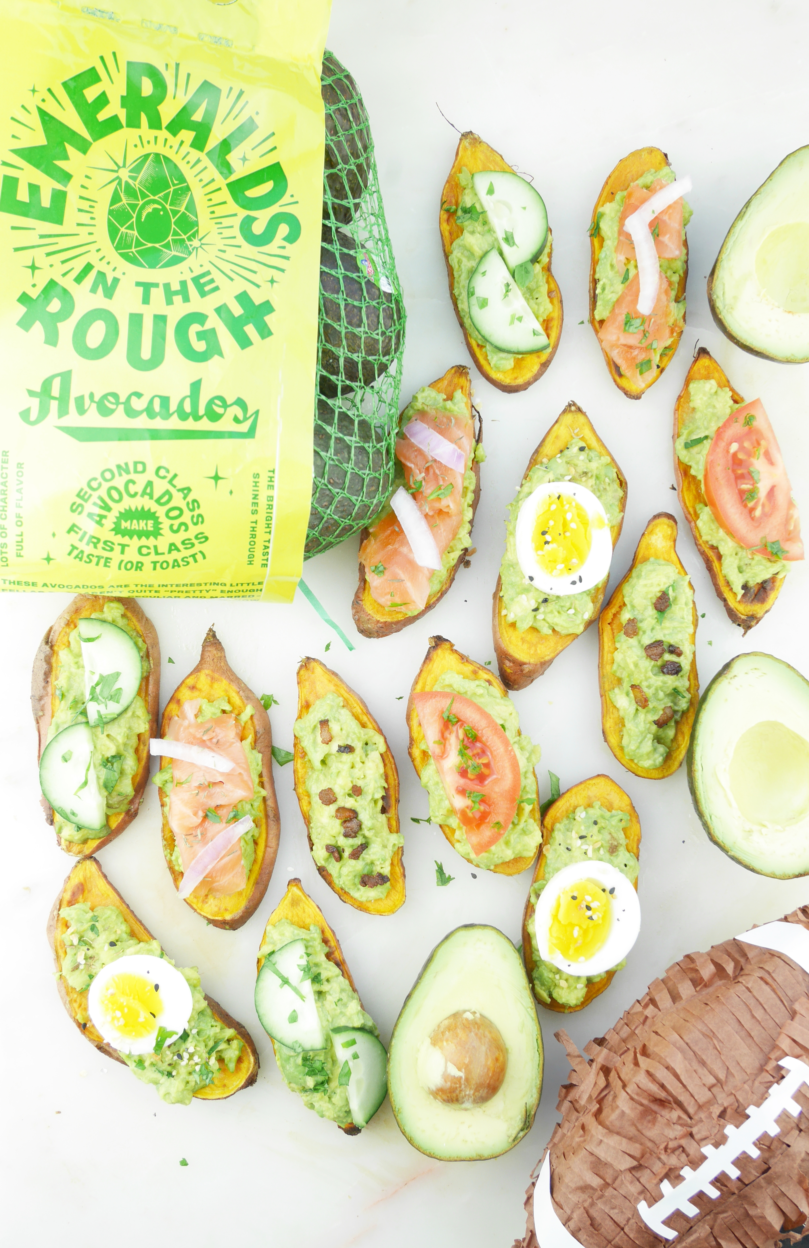 Mission Produce Emeralds in the Rough avocados