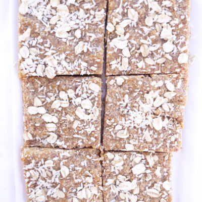 Chewy Oat Date Bars (No Added Sugar)