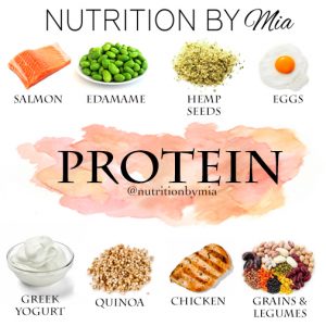 Nutrient Series: Protein