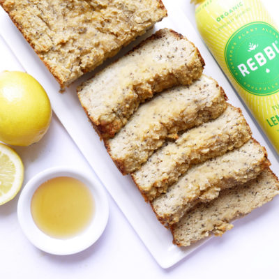 Melt-In-Your-Mouth Lemon Turmeric Chia Loaf