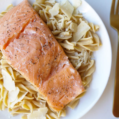 Salmon Plate and the Importance of the Omega-3 to Omega-6 Ratio