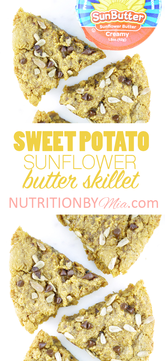 Sweet Potato Sunflower Butter Skillet SunButter