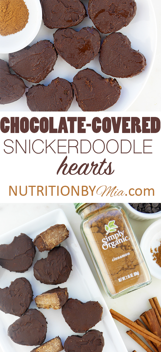SIMPLY ORGANIC CHOCOLATE COVERED SNICKERDOODLE HEARTS
