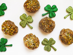 St. Patrick’s Day Superfood Cookies