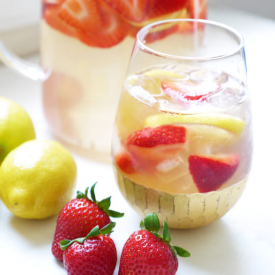 Strawberry Lemon Iced Tea