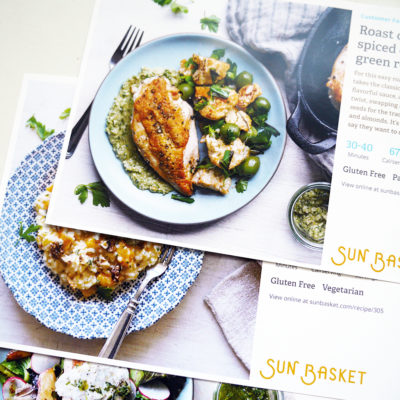 Organic Meal-Kits by Sun Basket