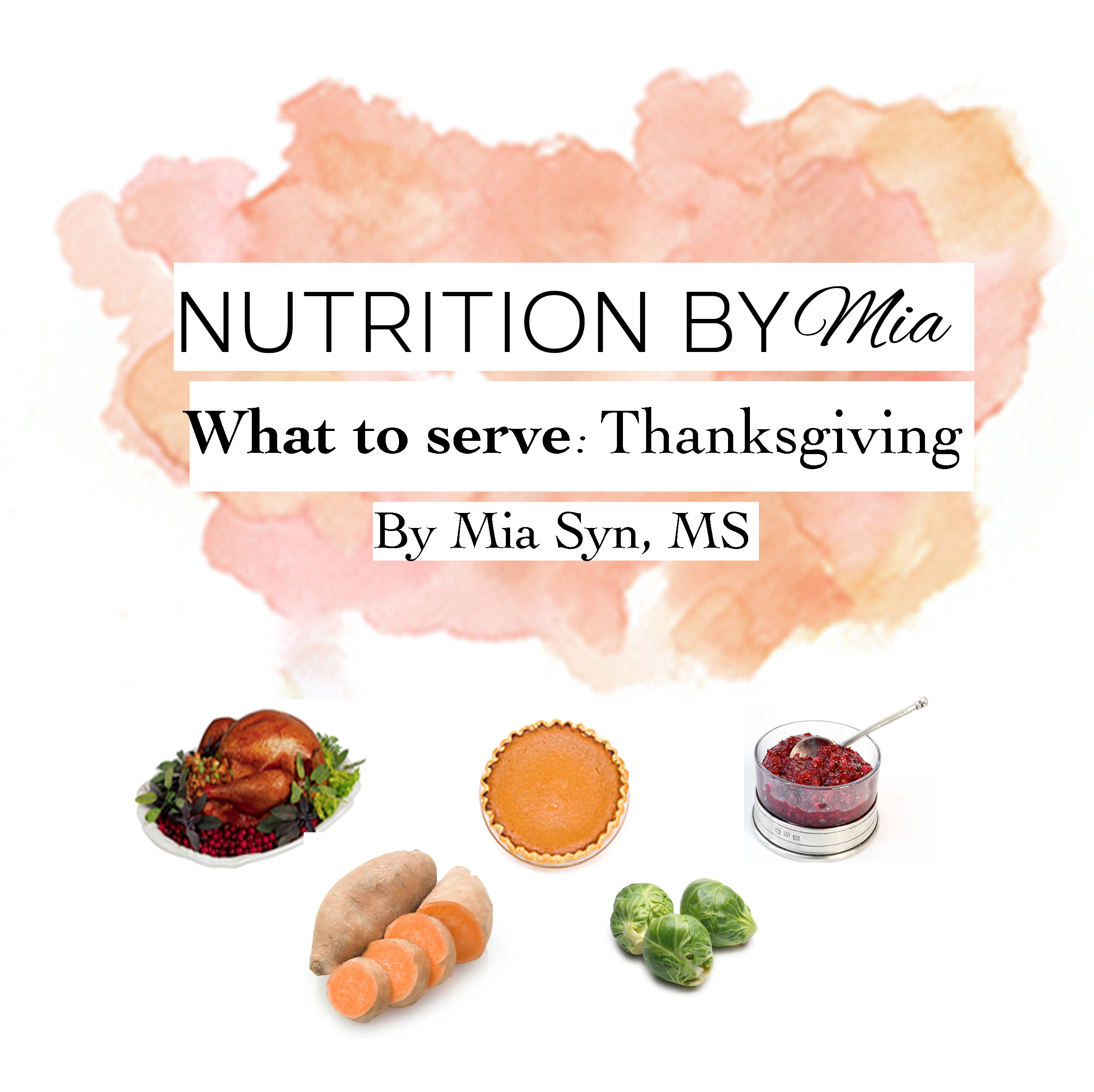 What to serve: Healthy Thanksgiving