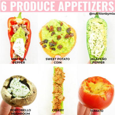 6 Veggie Appetizers To Serve on July 4th