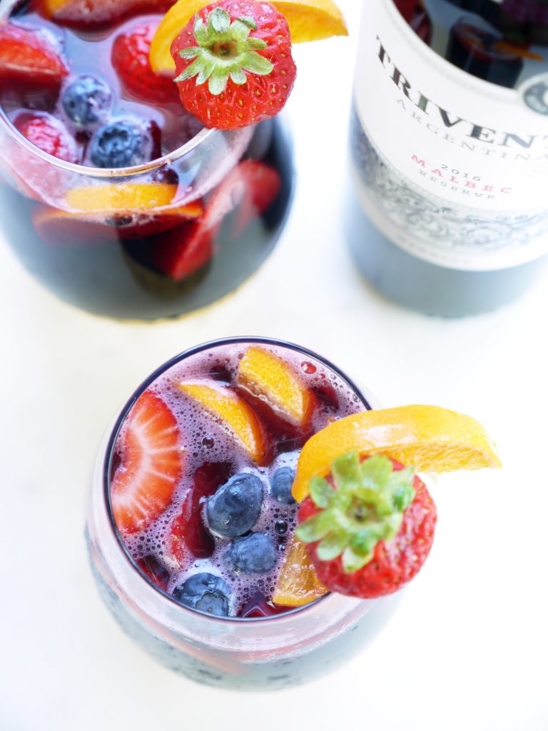 Trivento Reserve Malbec Red Wine Punch