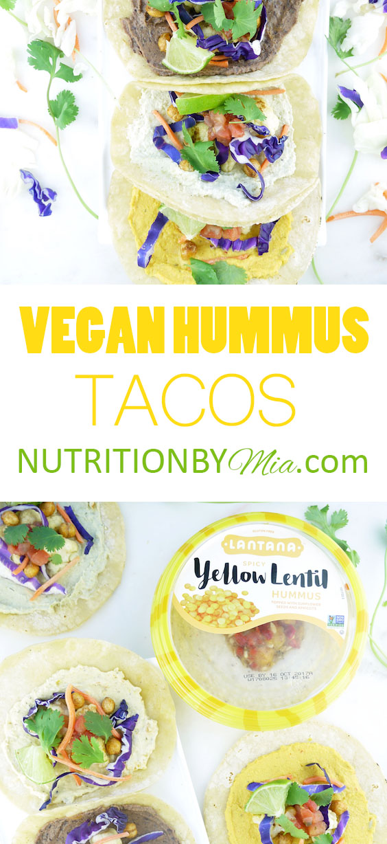 Vegan Hummus Tacos Lantana Hummus