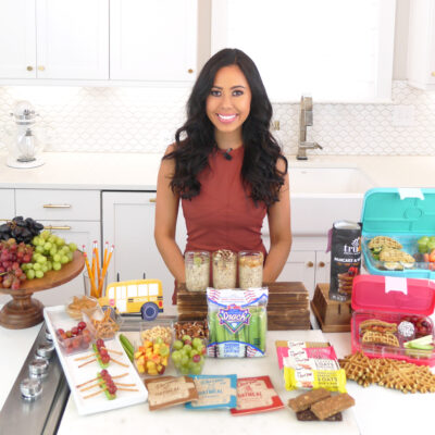 FOX Chicago: Healthy Back to School Meals and Snacks
