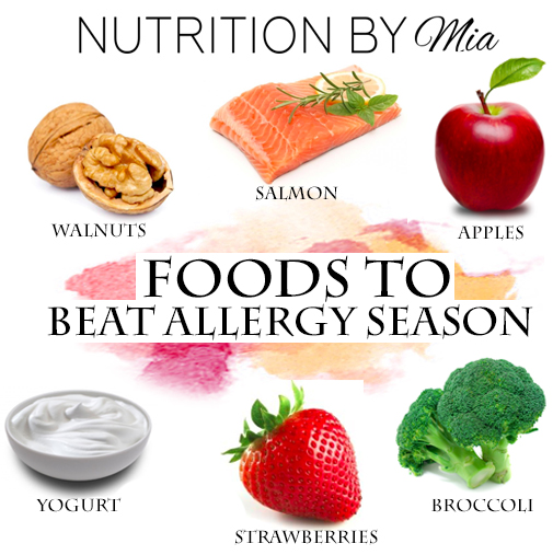 Foods to Beat Allergy Season