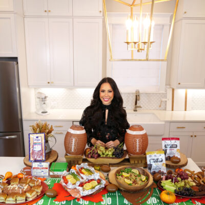 CBS Austin: Healthier Tailgate Meals and Snacks