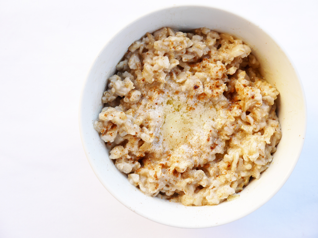 Classic Oatmeal - Nutrition By Mia