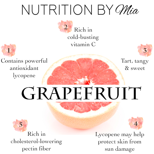 Food Feature: Grapefruit