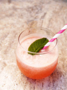 Minty Grapefruit Cocktails