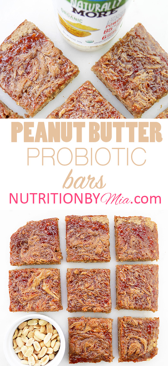 NATURALLY MORE POWDERED PEANUT BUTTER PROBIOTICS AND FLAXSEEDS