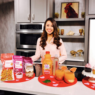 ABC, Low Country Live Valentine’s Day With a Healthy Twist