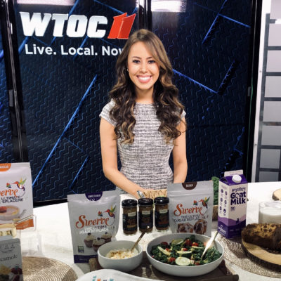 CBS Savannah: Simple Healthy Swaps that Make a Big Difference