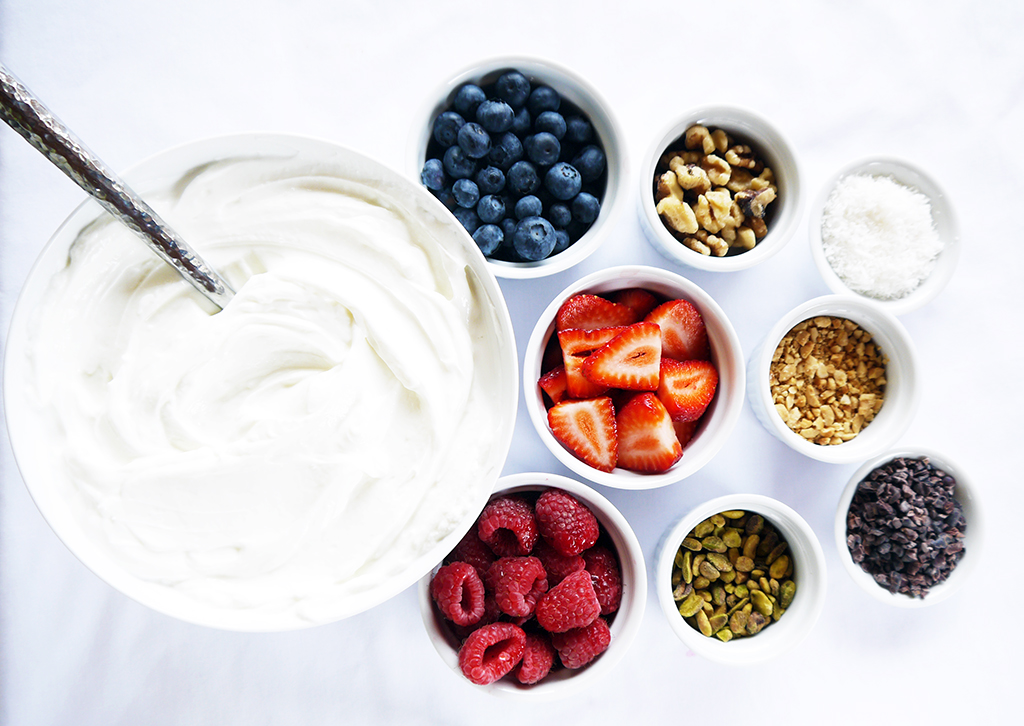 Summer Brunch: Yogurt Parfaits